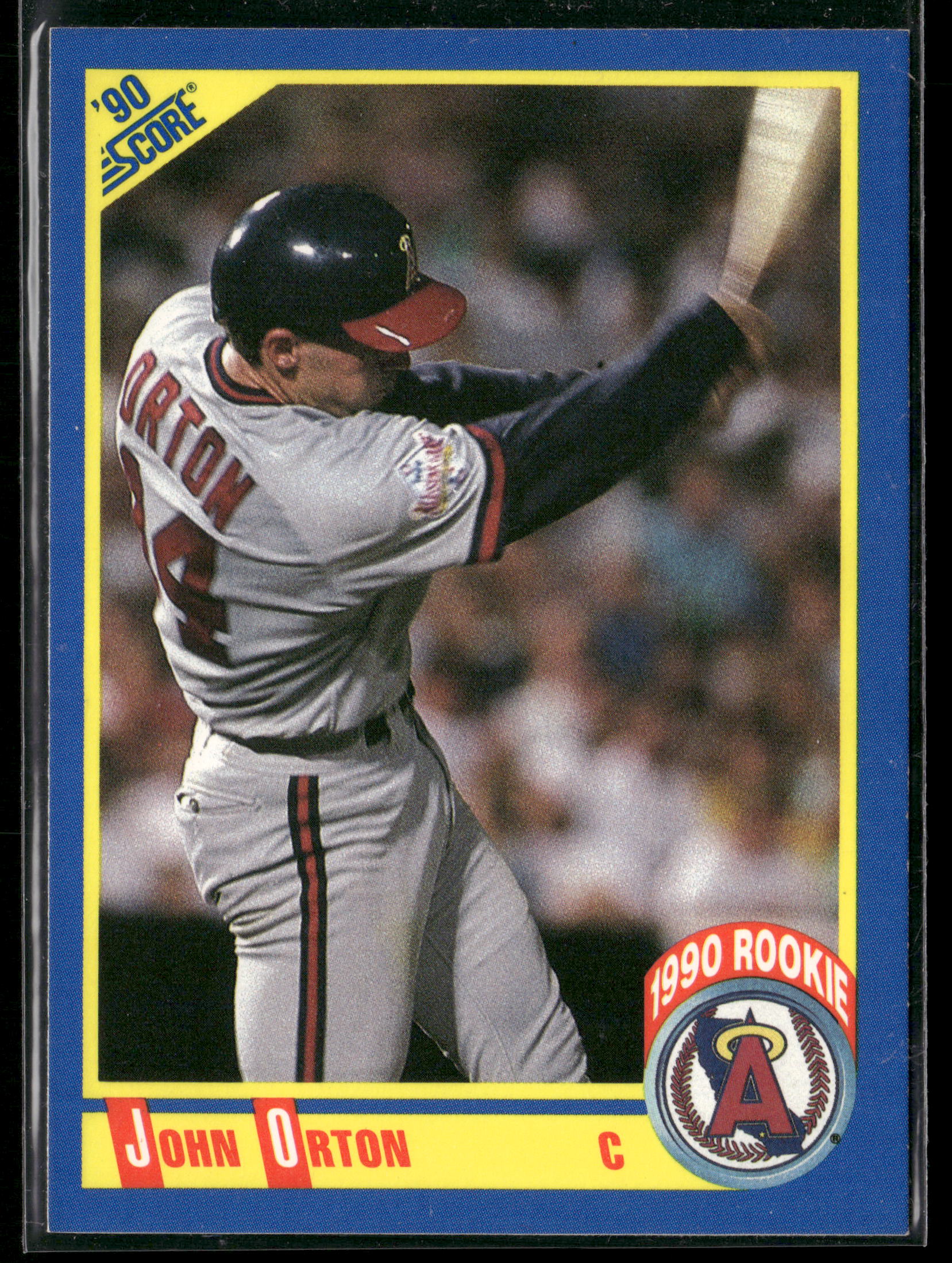 1990 Score #582 John Orton